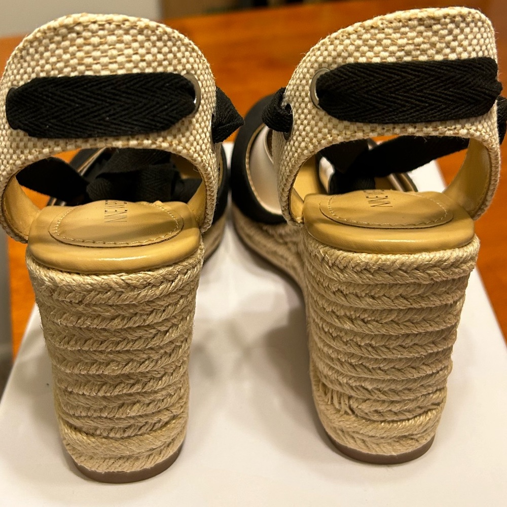 Nine West Ankle Wrap Espridrille Sandal - Picture 2 of 5